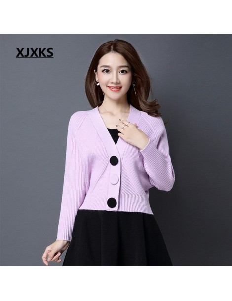 Cardigans Batwing Sleeve Women Sweater Short Coat Knitted Comfortable Fabrics Covered Button Decoration Cardigans Sweaters 88...