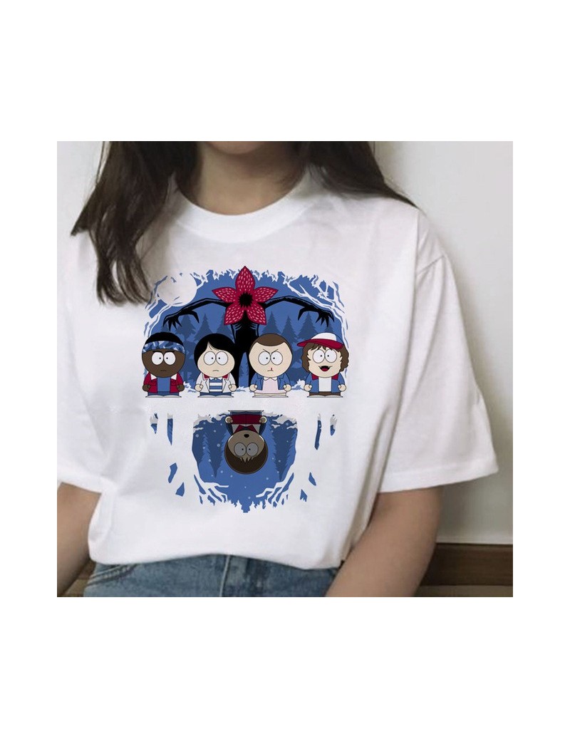 stranger things 3 women t shirt harajuku Eleven female hip hop femme tshirt streetwear funny clothing 2019 cartoon Casual - ...