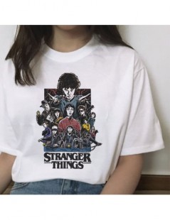 T-Shirts stranger things 3 women t shirt harajuku Eleven female hip hop femme tshirt streetwear funny clothing 2019 cartoon C...