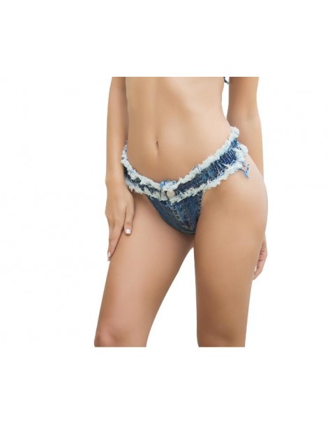 Shorts New Sexy Denim Shorts Women Short Femme Low Waist Bikini Summer Beach Spandex Micro Mini Shorts Jeans Night ClubWear T...