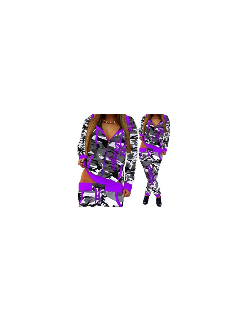 Women's Sets 2 Piece Set Women Casual Sports Set Tracksuits Pullover Top Shirts Jogging Suits Print Sportswear Hooded Sweatsh...