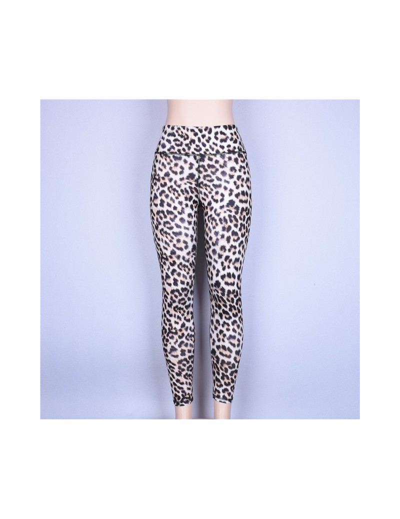 Leggings Workout Leggings Women Sexy High Waist Pants Female Clothing Leopard Printed Leggins Push Up Summer Trousers Femme -...