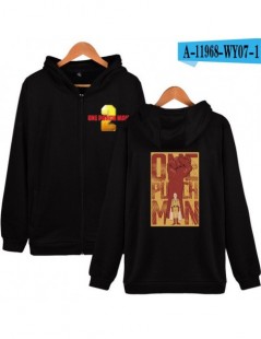Hoodies & Sweatshirts One Punch Man Season 2 Hoodies Hot Sale Casual Zipper Hoodies Sweatshirts Harajuku Women/Men Clothes 20...