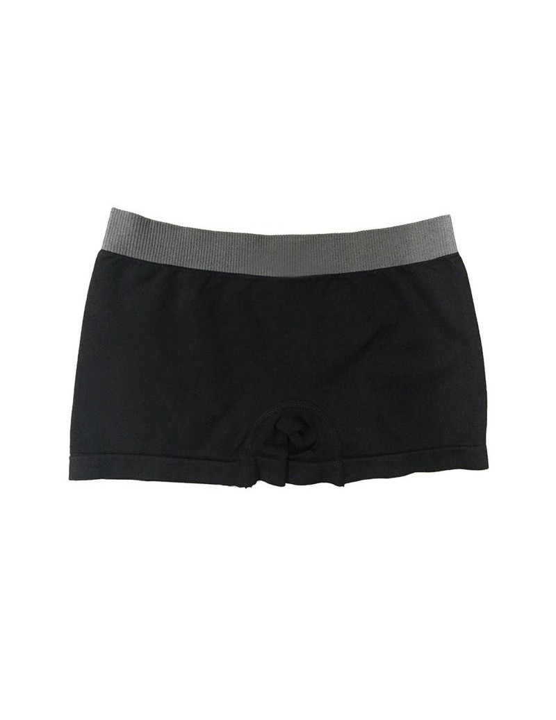 Shorts 1pc Casual Boxer Women Sexy Panties Calcinha Girls Womens Cotton Boyshort - Black - 433055007708-2 $14.67