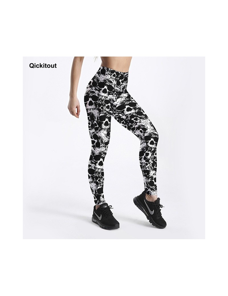 New Fashion Style Pattern Digital Printing Polyester Breathable Leggings Casual High Waist Women Sportswear Leggings For Lad...