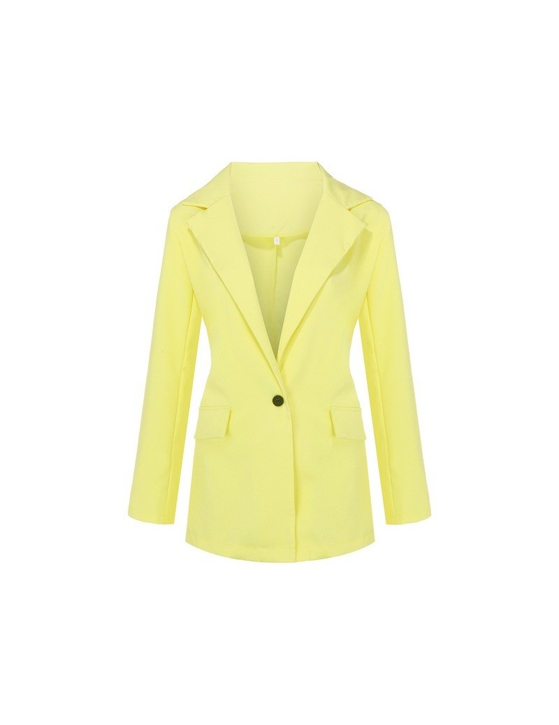Open Front Cardigan Jacket Womens Casual Blazer Ruched Long Sleeve blazer feminino 2019 Plus Size Office Coat Pink Black Whi...