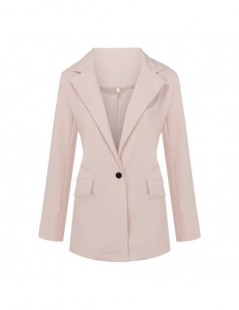 Blazers Open Front Cardigan Jacket Womens Casual Blazer Ruched Long Sleeve blazer feminino 2019 Plus Size Office Coat Pink Bl...