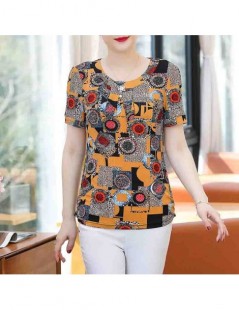 Blouses & Shirts 2019 New women summer blouses shirts casual print o-neck short sleeve womens clothes blusas mujer de moda - ...