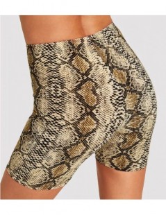 Leggings Multicolor Casual Highstreet Leopard Print Skinny Short Summer Modern Lady Athleisure Women Crop Trousers - 1 - 5G11...