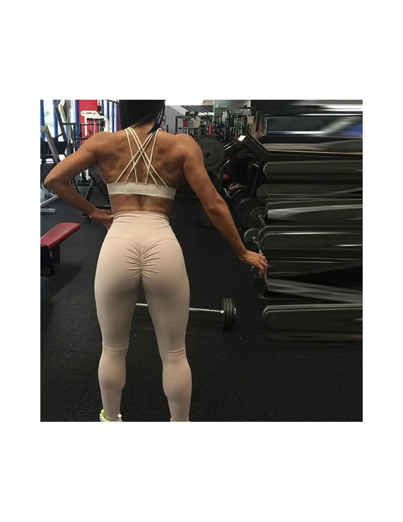 Leggings 2019 Women Hips Push Up Sexy Leggings High Waist Fitness Pants Solid Color 10 Color Workout Casual Sporting Leggings...