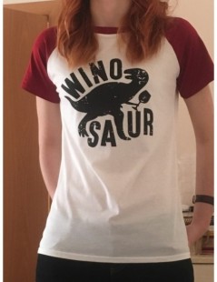 T-Shirts Fasion Women Top Tees Raglan Winosaur Dinosaur Print O-Neck Women T-Shirt Summer Short Sleeve Casual Cartoon T Shirt...