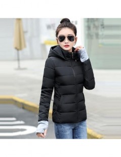 Parkas 2019 New Design Parkas Women Warm Autumn Winter Coat Long Sleeve Down Jacket Womans Plus Size S-5XL Winter Jacket Fema...