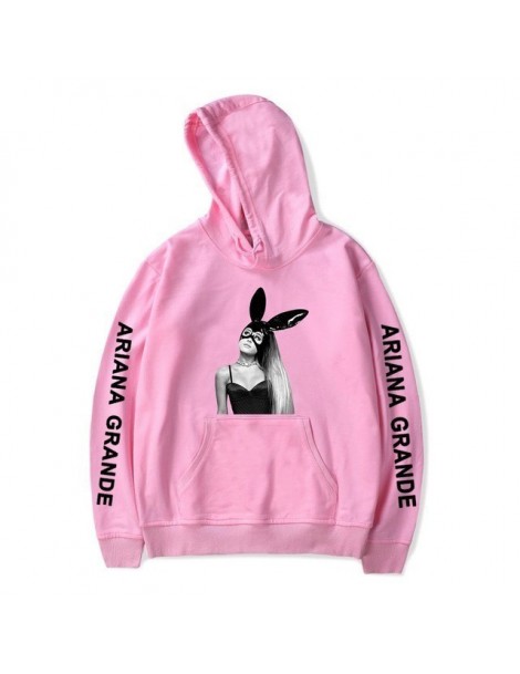 Hoodies & Sweatshirts Spring 2019 Ariana Grande Sweatshirt Dangerous Woman Tour Hip Hop Hooded Hoodie Women Clothes Harajuku ...