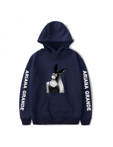 Hoodies & Sweatshirts Spring 2019 Ariana Grande Sweatshirt Dangerous Woman Tour Hip Hop Hooded Hoodie Women Clothes Harajuku ...