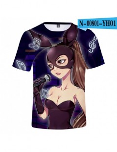 T-Shirts Sexy Ariana Grande t shirt Cool Singer Harajuku Music fans T-Shirt Famous Brand Summer Soft Women/men Couples Tops c...