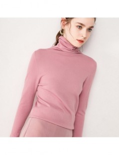 Pullovers 2019 new women sweaters fashion 2019 women turtleneck cashmere sweater women knitted pullover women sweter winter t...