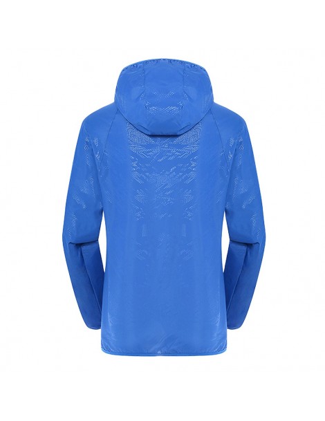 Trench Men's Women Casual Jackets Plus Szie Candy Color Windproof Ultra-Light Rainproof Windbreaker Hooded Coat Jackets damen...