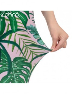 Leggings Fashion Women Legging Pink Tropics Printing With Multicolor Pattern Leggins High Elasticity Legins Fitness Pants Leg...