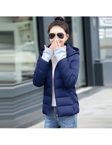 Parkas 2019 New Design Fashion Winter Coat Women Thicken Warm Winter Jacket women Down Cotton Padded Jacket female Outwear Wa...