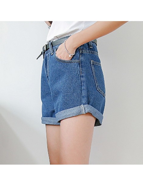 Shorts Solid Women Clothing Denim Shorts With Pockets New Arrival Harajuku Summer Ropa Mujer Slim Short Pants Feminino Casual...