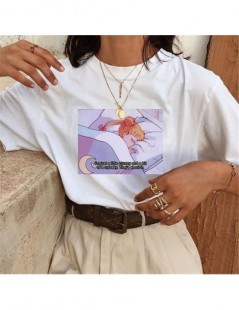 T-Shirts Sailor Moon Summer New Fashion T Shirt Women Harajuku Short Sleeve Fun Ulzzang T-Shirt Cute Cat Tshirt Cartoon Top T...