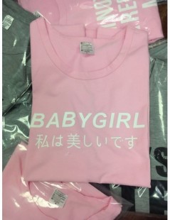 T-Shirts Babygirl harajuku T-shirt Tumblr Inspired Softgrunge Daddy Pale Grunge Harajuku tees moletom do tumblr t shirt casua...