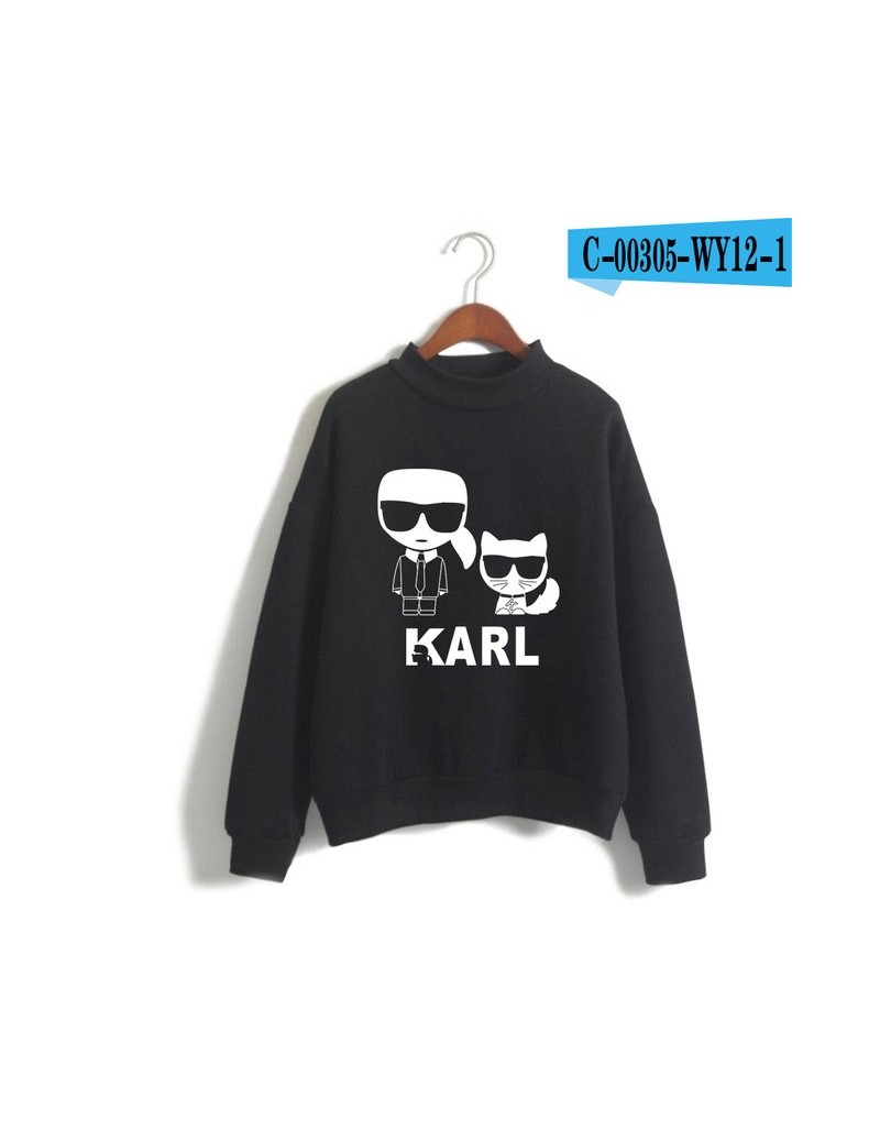 2019 Karl Choupette Famous Designer Sweatshirt Women Long Sleeve Casual Elegance Sweatshirts Hot Sale Trendy Girl Clothes 4X...