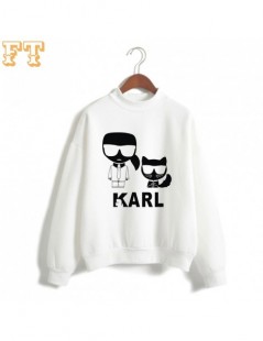Hoodies & Sweatshirts 2019 Karl Choupette Famous Designer Sweatshirt Women Long Sleeve Casual Elegance Sweatshirts Hot Sale T...