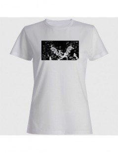 T-Shirts Graphic T Shirts Tops T Shirt Women Tshirt Women Off White Brand Kawaii Shirt Star Printed Shirts Vintage - Black - ...