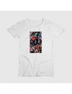 T-Shirts Graphic T Shirts Tops T Shirt Women Tshirt Women Off White Brand Kawaii Shirt Star Printed Shirts Vintage - Black - ...