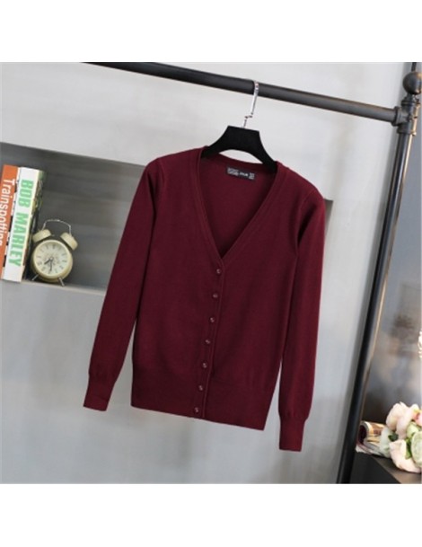 Cardigans Women Cardigan Knit Sweater Short Coat Crochet Female Casual Woman Thin Sun protection clothing Tops poncho pull fe...