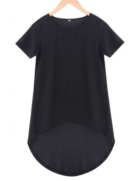T-Shirts Newest Pop Women Summer Loose Short Sleeve T Shirt Ladies Casual Tee Tops S-5XL - Black - 4L3010485505-2 $6.18