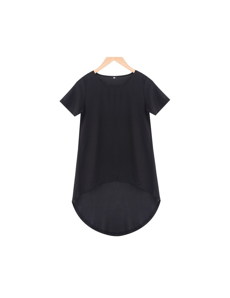 T-Shirts Newest Pop Women Summer Loose Short Sleeve T Shirt Ladies Casual Tee Tops S-5XL - Black - 4L3010485505-2 $18.01