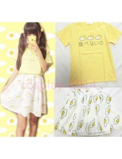 Skirts Japanese Style Delicious Cute Fruit Egg Strawberry Printed Lolita Kawaii Skirts Girt Sweet School Clothes - TX0314 ski...