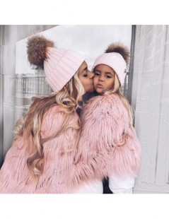 Faux Fur Ins Style Mother and Daughter Shaggy Faux Fur Coat Women 2019 Casual Fashion Autumn Winter Fake Fur Jacket Thick War...