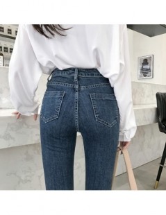 Jeans Jeans Women Ankle-length Elegant High Waist Simple Womens Flare Jean Korean Style All-match Leisure Zipper Fly Trendy D...