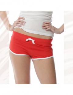 Shorts Women Shorts Summer Fashion Women's Casual Printed Cool Short Fitness Home Shorts - Red - 463745719951-4 $13.68