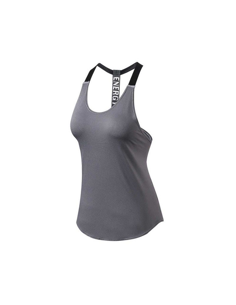 Tank Tops Women Pro Quick Dry Compress Fitness Sporting Tank Top Exercise Runs Yogaing Workout Vest Gymming T Shirt Bodybuild...