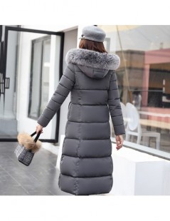Parkas High Quality Female Winter Coat Long Hooded Outwear For Women Womens Winter Jackets Warm Thicken Jaqueta Feminina Inve...