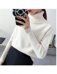 Pullovers Sweater Female 2019 Autumn Winter Cashmere Knitted Women Sweater And Pullover Female Tricot Jersey Jumper Pull Femm...