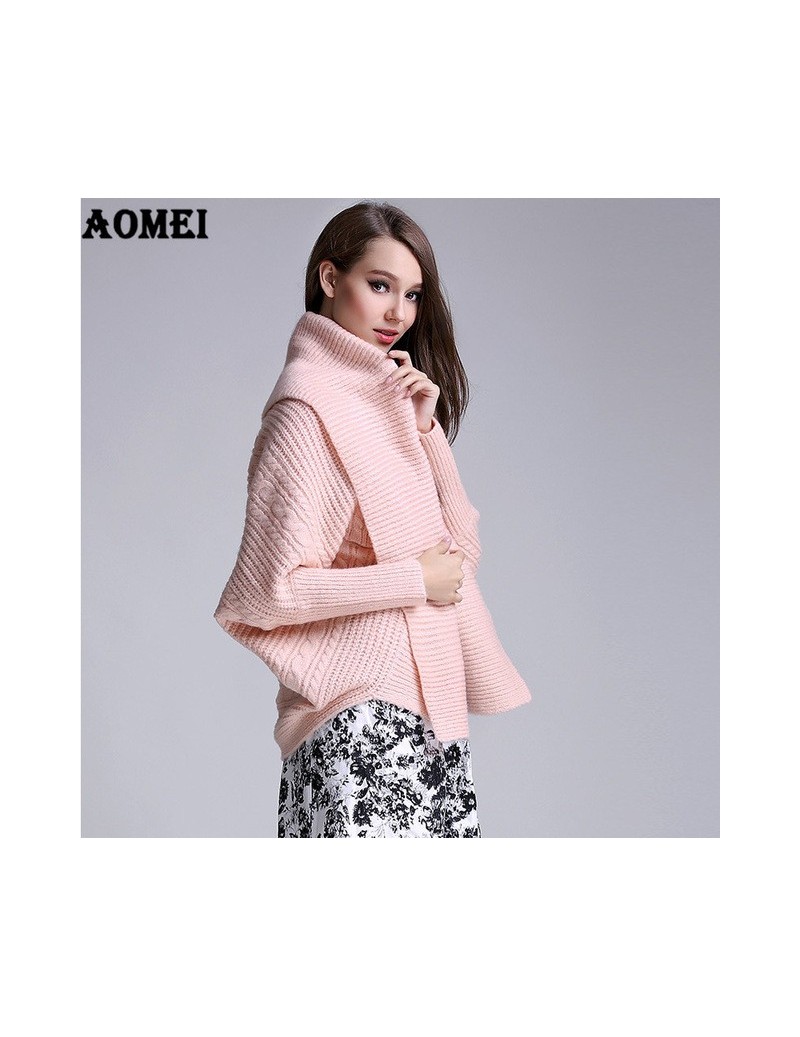 Cardigans Pink Knitted Shrugs for Women Sweater Outwear Women 2019 Autumn Winter Fashion Cardigan Female Open Front Knitting ...