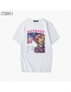 T-Shirts Hipster Character 3D Print Rapper Lil Peep T Shirt Rap Hiphop LilPeep girl t shirt Women T-shirt Graphic Print Tee T...
