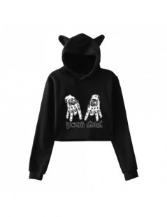 Hoodies & Sweatshirts 6ix9ine Cat Ear Hoodies Crop Sweatshirt Women Clothes 2019 new Kawaii Hoodies Sweatshirts Leisure Sex K...