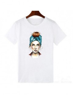 T-Shirts Vintage Vogue Paris printing Girl T Shirt summer fashion Women casual Tops hipster cool ladies Tee - 112 - 4V4111931...