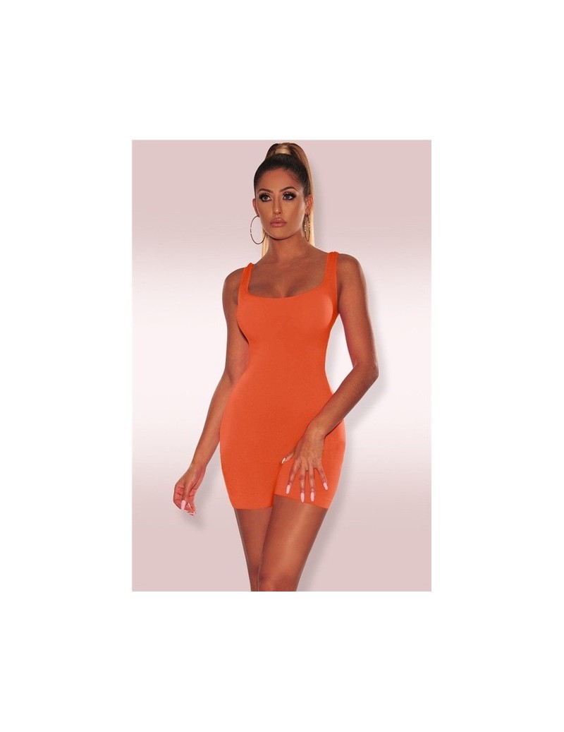 2019 Summer Playsuit Women Short Jumpsuit Sexy Casual Rompers Slim Backless Woman Playsuits and Jumpsuits Skinny Sportswear ...