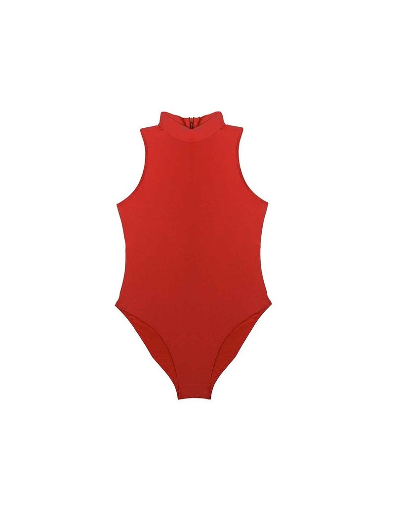 Sexy Women leopard Bodysuit rompers jumpsuit for women 2018 Catsuit One piece Thong Body Suit Borat Beachwear Costume - Red ...