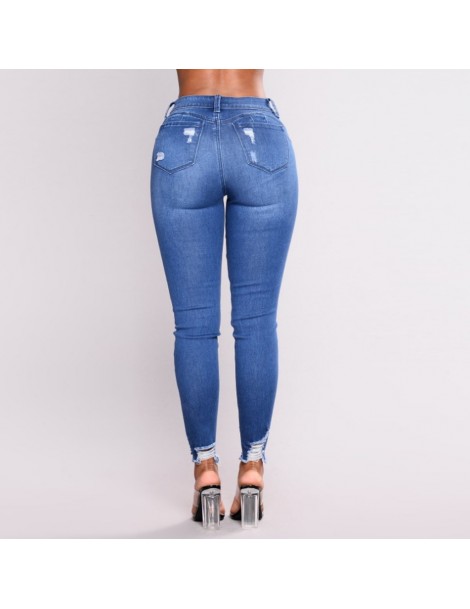 Jeans Women джинсы женские jean femme High Waist Stretch Jeans Skinny Slim Pants Trousers Women's Slim High Waist Sexy Jeans ...