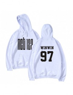 Hoodies & Sweatshirts Kpop Idol Group NCT U 127 Member Name Print Hoodies Women Men Fleece Pullover Sweatshirt Unisex Casual ...