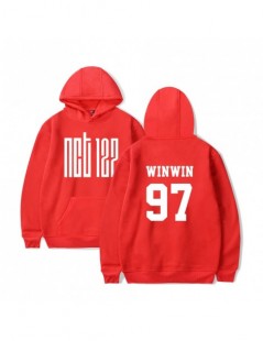 Hoodies & Sweatshirts Kpop Idol Group NCT U 127 Member Name Print Hoodies Women Men Fleece Pullover Sweatshirt Unisex Casual ...