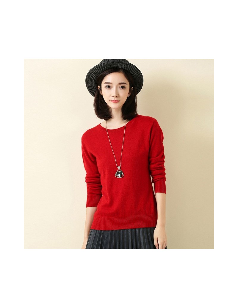 Pullovers high quality cashmere sweater women sweater knit top sweater winter strong autumn female women oversized sweater - ...